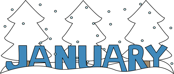Pin Winter Word Clip Art - January Clipart Png - Free Transparent PNG Clipart Images Download. - Winter Transparent PNG Free Download