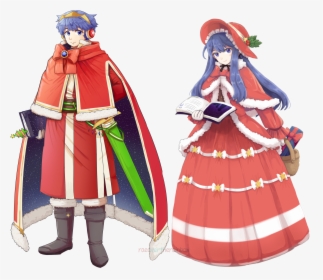 Fan Art Winter Carollers - Fire Emblem Heroes Caeda, HD Png Download - Winter Transparent PNG Free Download