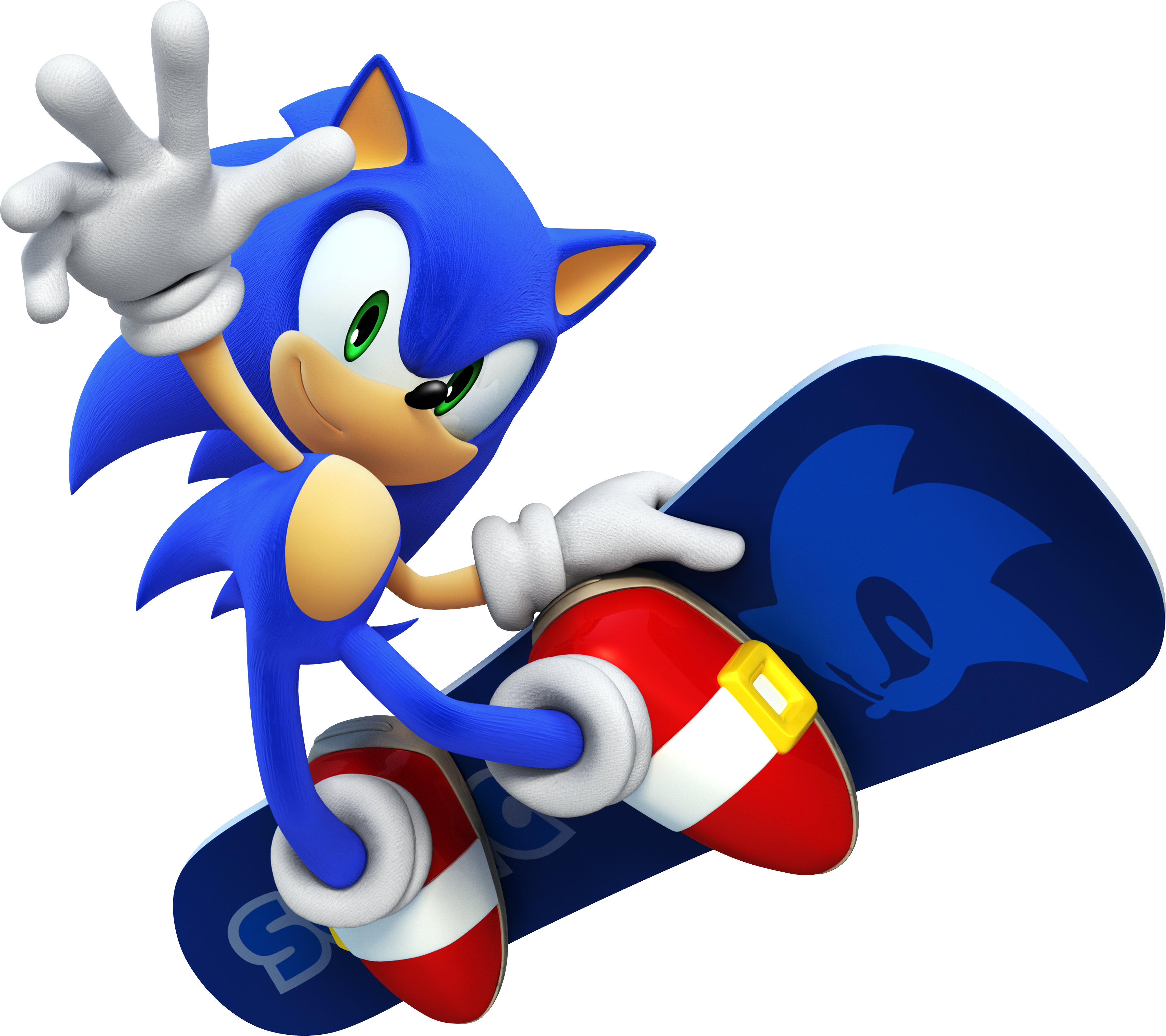 Sonic The Hedgehog Clipart Nintendo - Mario And Sonic At The Olympic Winter Games Sonic - Free Transparent PNG Clipart Images Download. - Winter Transparent PNG Free Download
