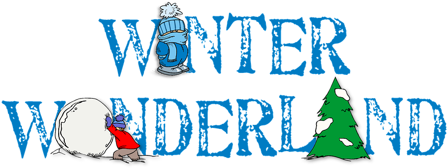 Season Clipart Winter Wonderland - Vocabulary - Free Transparent PNG Clipart Images Download. - Winter Transparent PNG Free Download