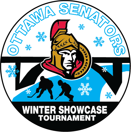 14th Annual Ottawa Senators Winter Showcase Tournament - Ottawa Senators Team Logo Perfect Cut Decal 4 X 4 - Free Transparent PNG Clipart Images Download. - Winter Transparent PNG Free Download
