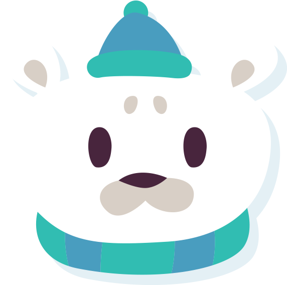 Cute Winter Animal Clip Art Fptfy 7 - Cute Winter Animal Clip Art Fptfy 7 - Free Transparent PNG Clipart Images Download. - Winter Transparent PNG Free Download