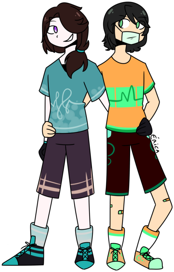 Kolby And Winter [styne-stina] By Rize54emn - Cartoon - Free Transparent PNG Clipart Images Download. - Winter Transparent PNG Free Download