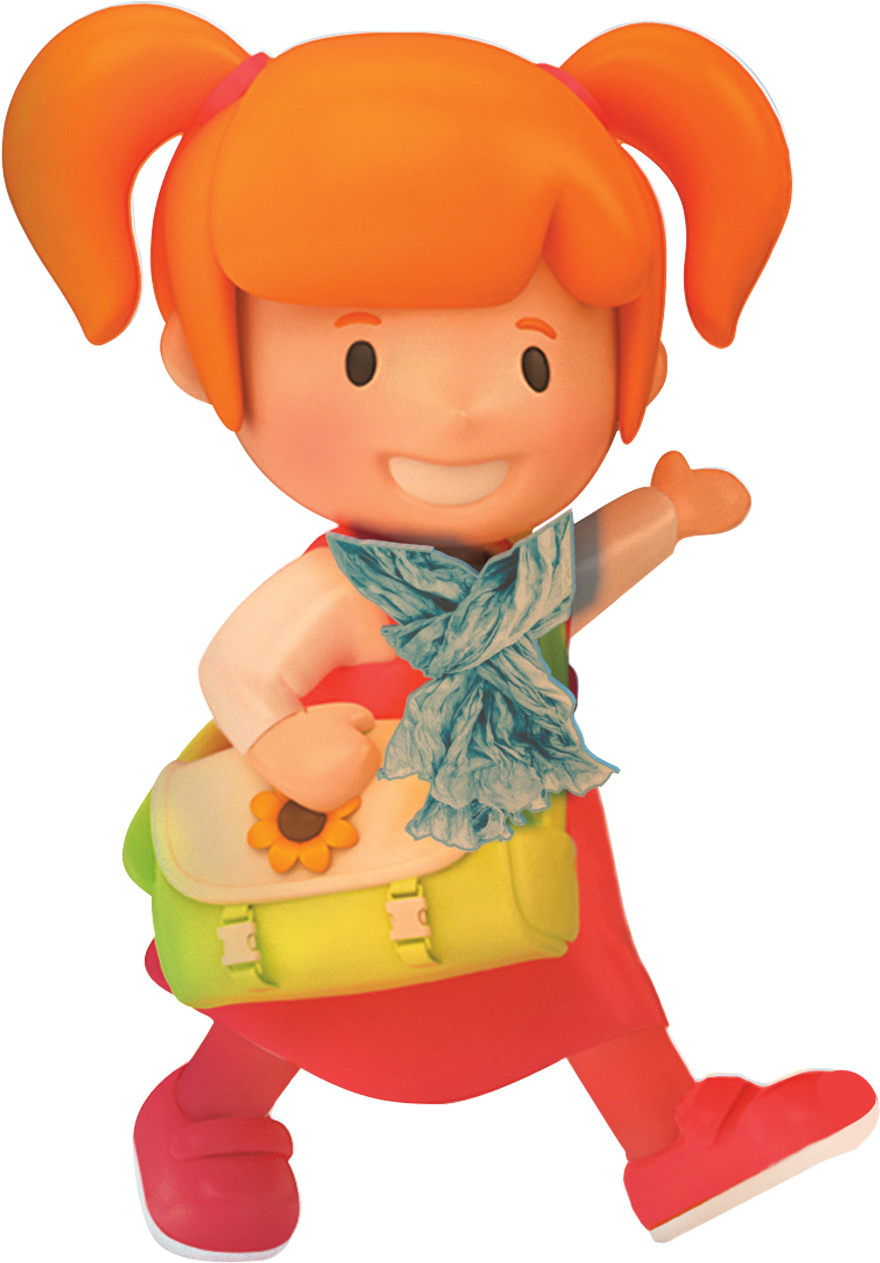 Winter Walk To School Character Girl - Winter Walk To School Week - Free Transparent PNG Clipart Images Download. - Winter Transparent PNG Free Download