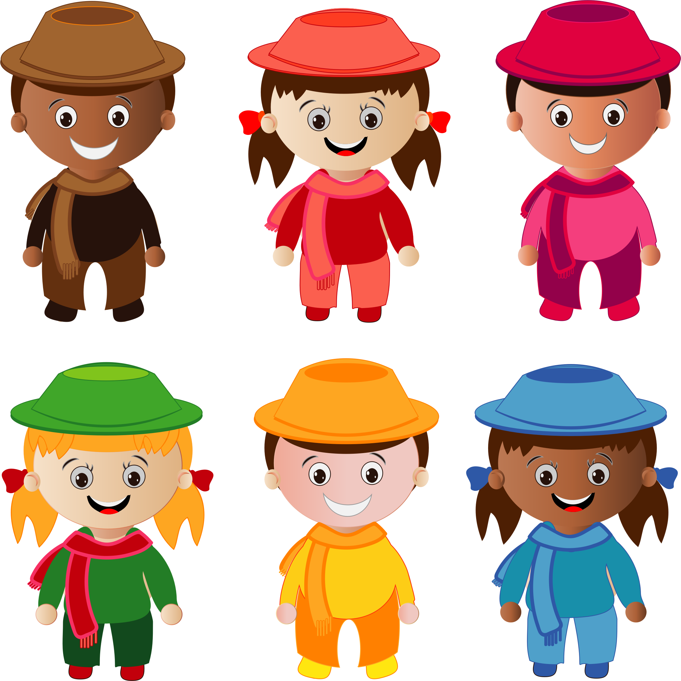 This Free Icons Png Design Of Winter Kids Part 2 Transparent PNG - 2277x2277 - Free Download on - Winter Transparent PNG Free Download