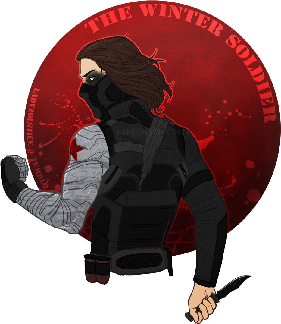 Happy Birthday Png Transparent Library - Winter Soldier Fan Art Png Transparent PNG - 1000x1170 - Free Download on - Winter Transparent PNG Free Download