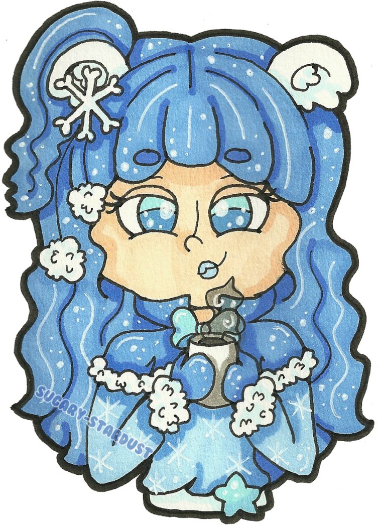 Living In A Winter Wonderland By Sugary-stardust - Cartoon - Free Transparent PNG Clipart Images Download. - Winter Transparent PNG Free Download
