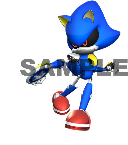 Metal Sonic T Shirt Iron On Transfer Decal - Mario & Sonic At The Olympic Winter Games Metal - Free Transparent PNG Clipart Images Download. - Winter Transparent PNG Free Download