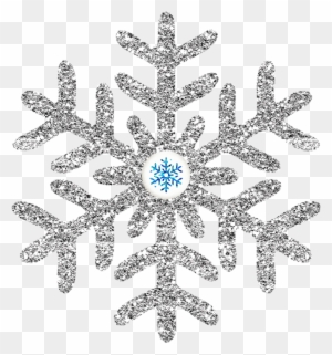 Nice Winter - Silver Snowflake Clipart - Free Transparent PNG Clipart Images Download. - Winter Transparent PNG Free Download