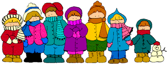 Gymnasium For Our Kindergarten Winter Concert - Hats Gloves Coats - Free Transparent PNG Clipart Images Download. - Winter Transparent PNG Free Download