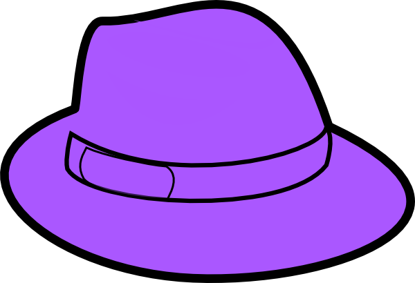 Purple Winter Hat Png Clip Art Imageu200b - Purple Fedora Clip Art Transparent PNG - 600x410 - Free Download on - Winter Transparent PNG Free Download
