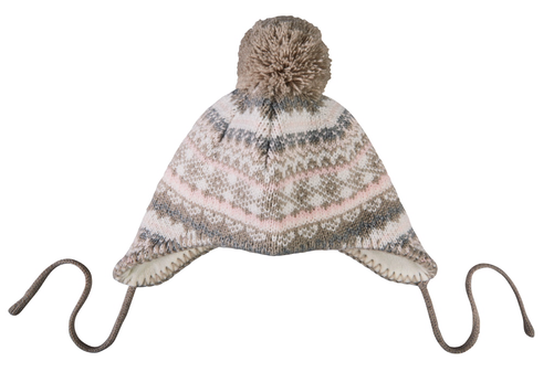 Baby Girls' Winter Hat, Jacquard - Lupilu Baby Mädchen Winteraccessoires - Accessoires Transparent PNG - 500x500 - Free Download on - Winter Transparent PNG Free Download