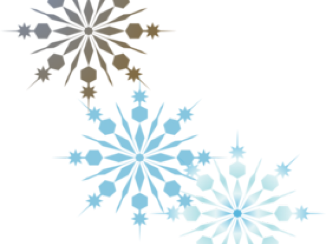 Snowflake Clipart Winter Wonderland - Transparent Background Snowflakes Clipart - Free Transparent PNG Clipart Images Download. - Winter Transparent PNG Free Download