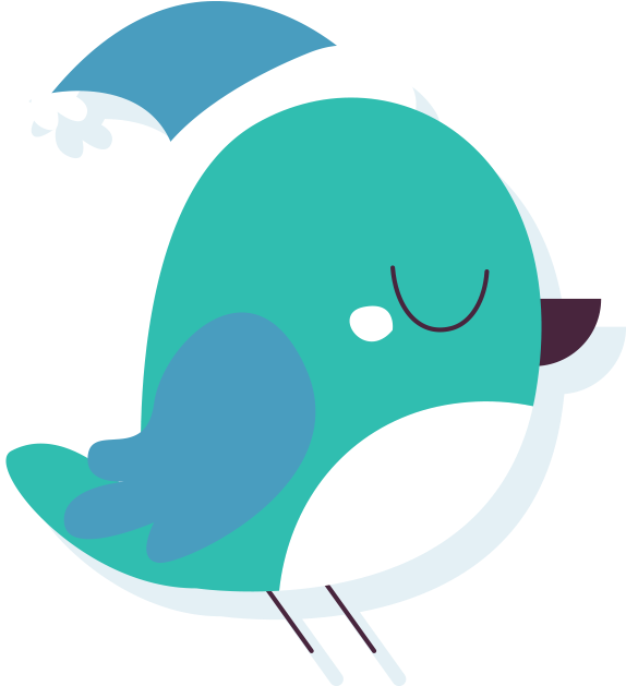Cute Winter Animal Clip Art Fptfy 8 - Cartoon - Free Transparent PNG Clipart Images Download. - Winter Transparent PNG Free Download