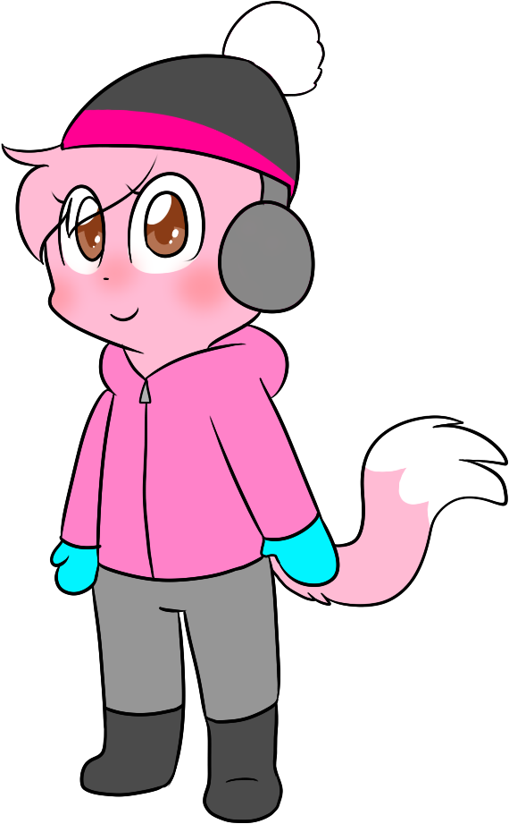 Alli In Winter Coat By Alli-rzstar - Alli In Winter Coat By Alli-rzstar - Free Transparent PNG Clipart Images Download. - Winter Transparent PNG Free Download