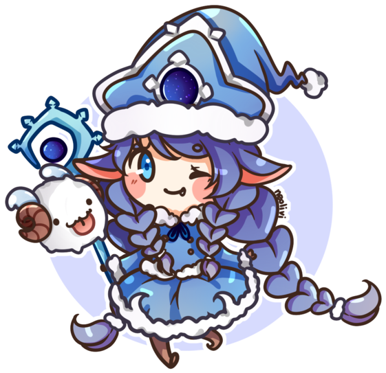 Winter Wonder Lulu By Neolivii - Winter Wonder Lulu Fan Art - Free Transparent PNG Clipart Images Download. - Winter Transparent PNG Free Download