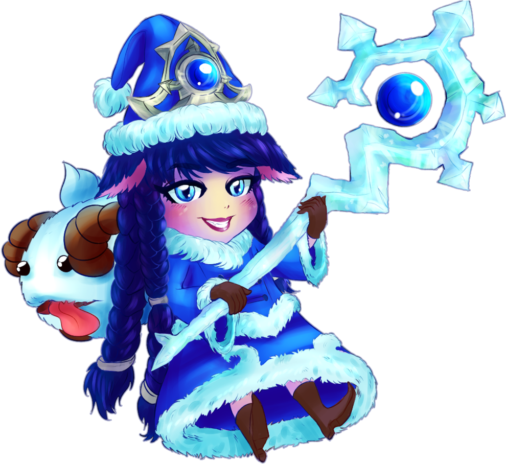 Winter Wonder Lulu By Numzie Winter Wonder Lulu By - Cartoon - Free Transparent PNG Clipart Images Download. - Winter Transparent PNG Free Download
