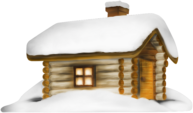 House Clipart Winter - House Snow Png - Free Transparent PNG Clipart Images Download. - Winter Transparent PNG Free Download