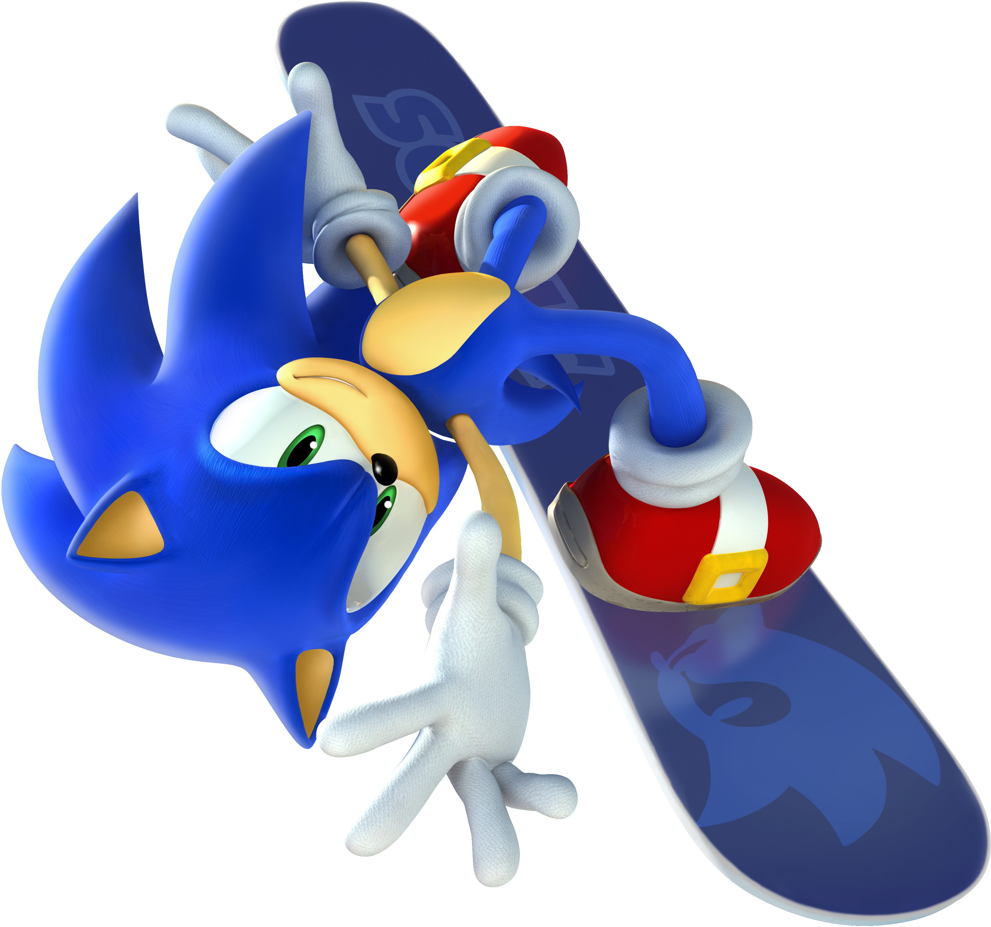 Mario & Sonic At The Olympic Winter Games - Mario And Sonic At The Olympic Winter Games Sonic - Free Transparent PNG Clipart Images Download. - Winter Transparent PNG Free Download