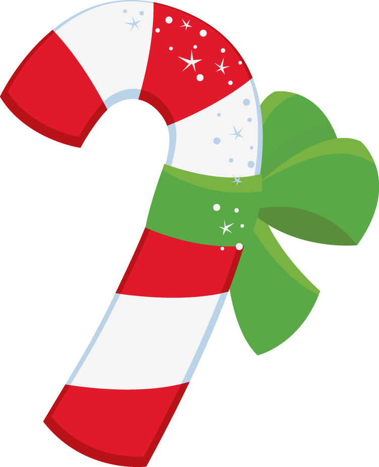 Candy Cane Clipart Winter Christmas - Candy Christmas Clipart Outline - Free Transparent PNG Clipart Images Download. - Winter Transparent PNG Free Download