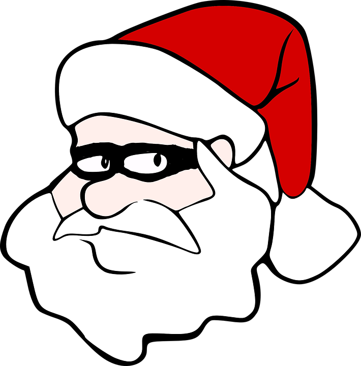 Santa Claus Santa Christmas Xmas Winter Holiday - Cartoon Santa Face Png - Free Transparent PNG Clipart Images Download. - Winter Transparent PNG Free Download