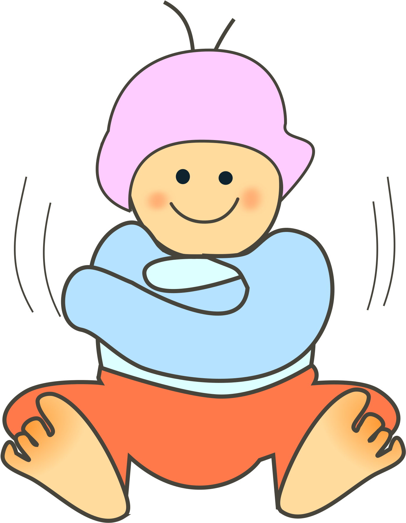 Baby Winter Wear By Netalloy Winter 2010holidays2010 - Cartoon Mother Holding Baby Png - Free Transparent PNG Clipart Images Download. - Winter Transparent PNG Free Download