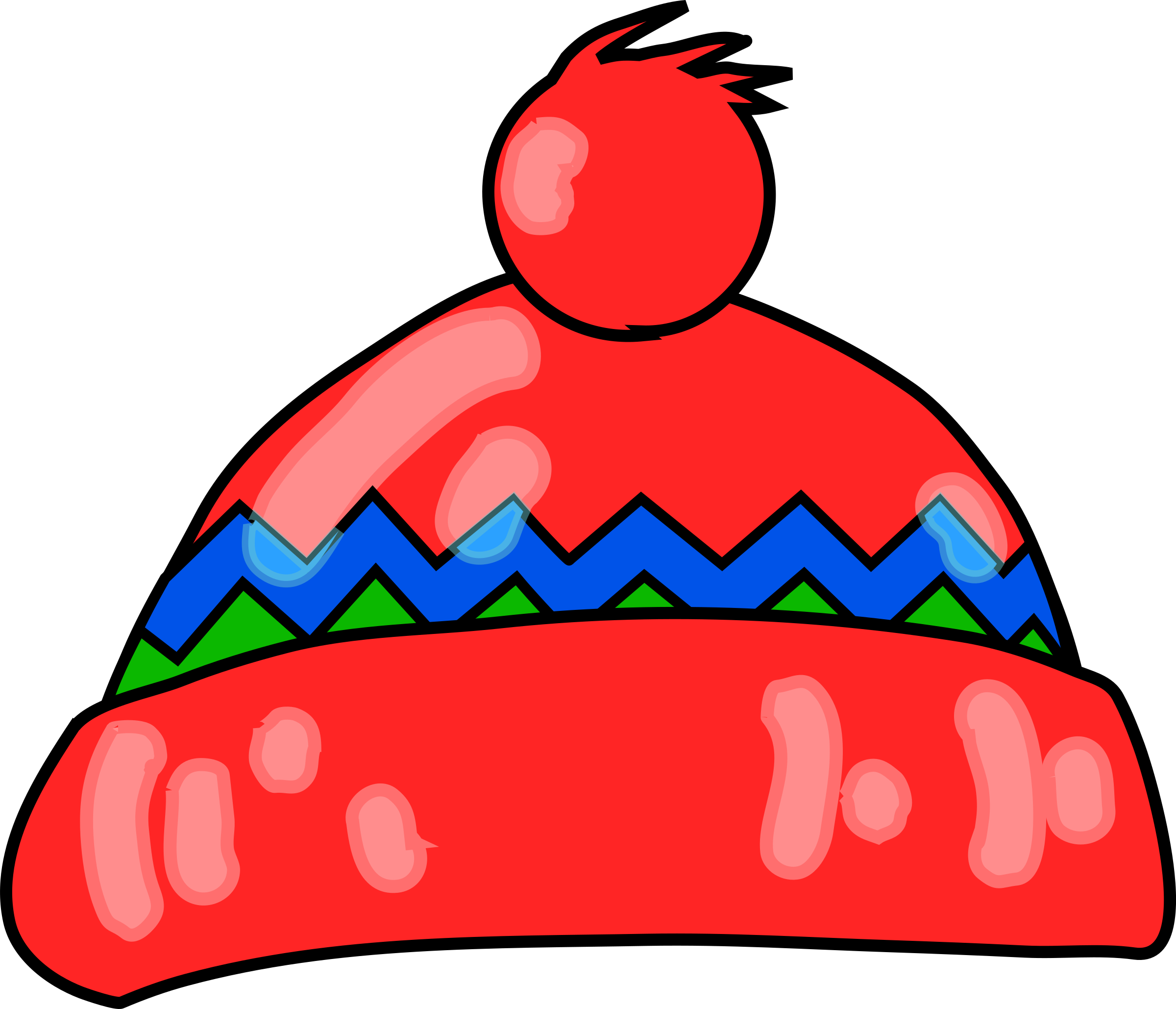 Winter Hat Clipart, Vector Clip Art Online, Royalty - Winter Hat Clipart - Free Transparent PNG Clipart Images Download. - Winter Transparent PNG Free Download