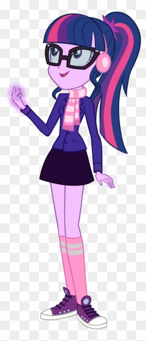 Winter Twilight By Invisibleinkdoodles - Winter Twilight Sparkle - Free Transparent PNG Clipart Images Download. - Winter Transparent PNG Free Download