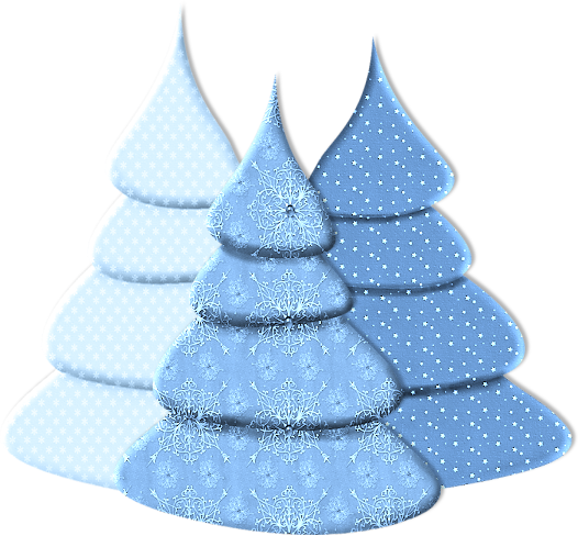 Christmas Clipart, Christmas Printables, Christmas - Blue Christmas Tree Png Transparent PNG - 526x488 - Free Download on - Winter Transparent PNG Free Download