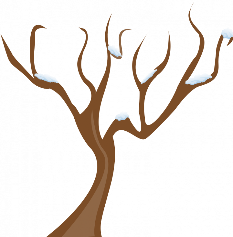 Winter Tree Clipart Free Winter Tree Clip Art House - Autumnal Trees Clipart - Free Transparent PNG Clipart Images Download. - Winter Transparent PNG Free Download