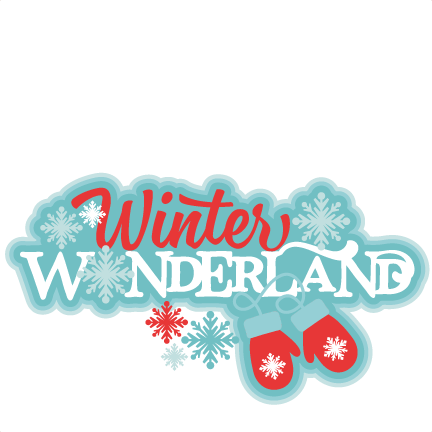 Winter Wonderland Clipart - Winter Wonderland Logo Png - Free Transparent PNG Clipart Images Download. - Winter Transparent PNG Free Download
