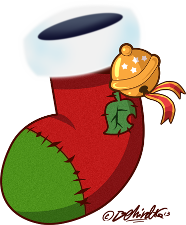 Winter Festival Decoration By Tamarinfrog - Cartoon - Free Transparent PNG Clipart Images Download. - Winter Transparent PNG Free Download