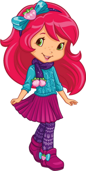 Pin By Elitza Totkova On Strawberry Shortcake - Strawberry Shortcake Pictures Winter - Free Transparent PNG Clipart Images Download. - Winter Transparent PNG Free Download