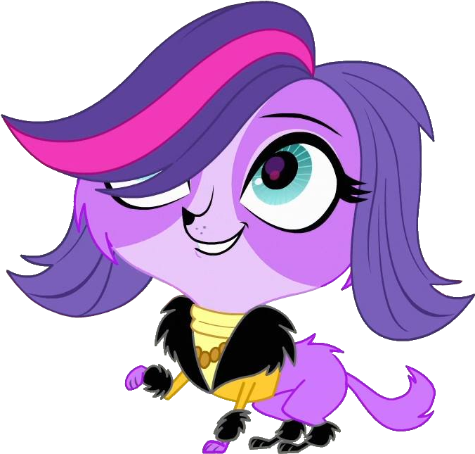 Lps Zoe Trent In Winter Clothes 1 Vector By Emilynevla - Littlest Pet Shop Zoe Trent - Free Transparent PNG Clipart Images Download. - Winter Transparent PNG Free Download