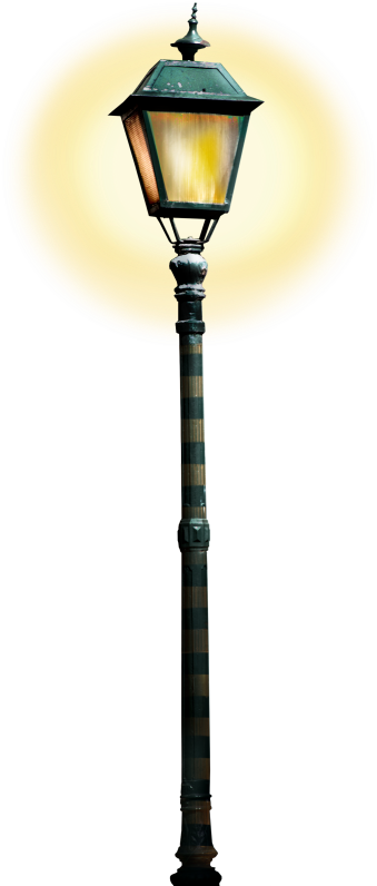 Winter Scene Free Digital Image Of A Realistic Light - Yellow Street Lamp Png - Free Transparent PNG Clipart Images Download. - Winter Transparent PNG Free Download