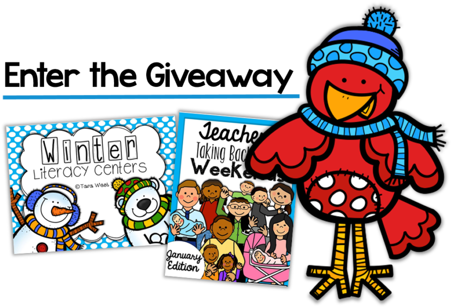 If You Are Interested In My Winter Literacy Centers - Cartoon - Free Transparent PNG Clipart Images Download. - Winter Transparent PNG Free Download