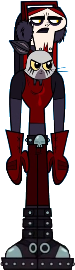 Image Ennui Winter Lokipng Total Drama Wiki Fandom - Total Drama Ennui Png - Free Transparent PNG Clipart Images Download. - Winter Transparent PNG Free Download