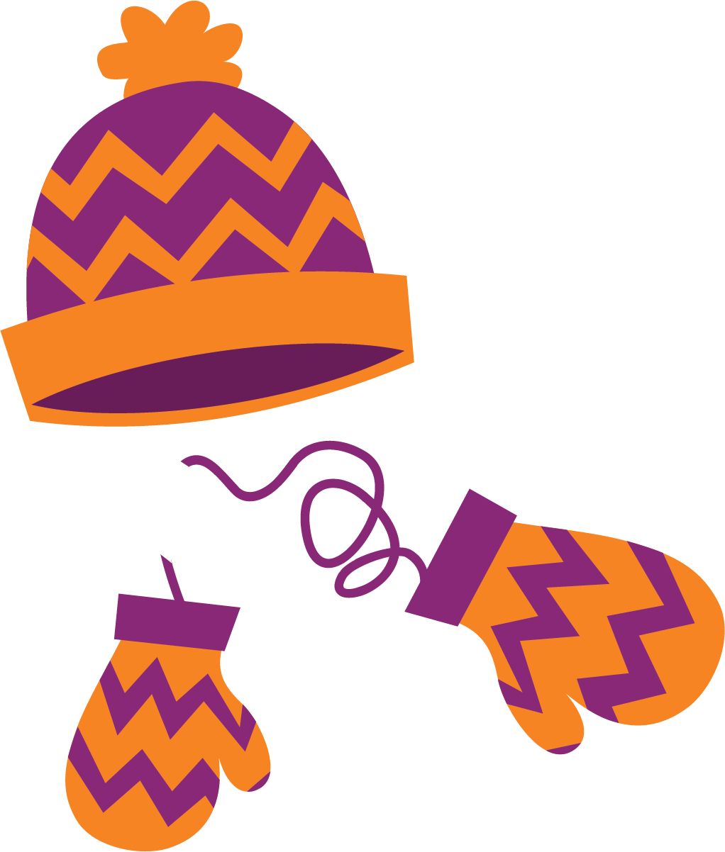 Winter Holidays Clip Art - Hats And Gloves Clip Art - Free Transparent PNG Clipart Images Download. - Winter Transparent PNG Free Download