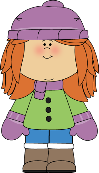 Little Girl Clipart Winter - Winter Girl Clipart - Free Transparent PNG Clipart Images Download. - Winter Transparent PNG Free Download