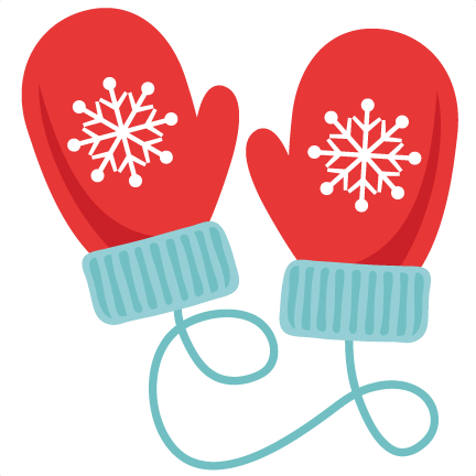 Winter Mittens Svg Scrapbook Cut File Cute Clipart - Christmas Mittens Clipart - Free Transparent PNG Clipart Images Download. - Winter Transparent PNG Free Download