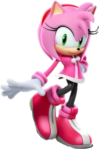 Amy Rose Winter Rio 2016 By 9029561 - Amy Rose Mario And Sonic - Free Transparent PNG Clipart Images Download. - Winter Transparent PNG Free Download