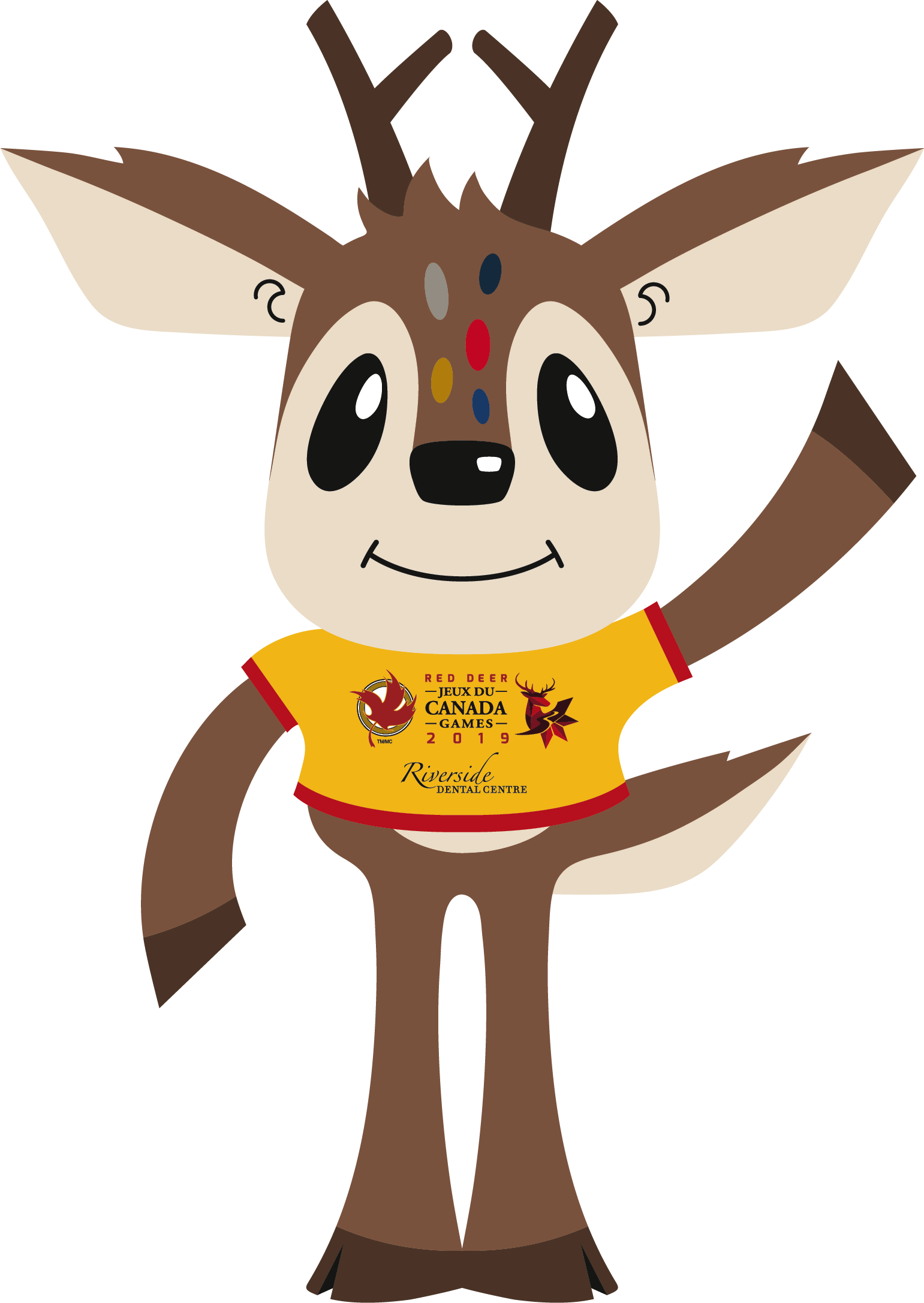 Games Mascot Ready To Lead The Excitement In - 2019 Canada Winter Games Mascot - Free Transparent PNG Clipart Images Download. - Winter Transparent PNG Free Download