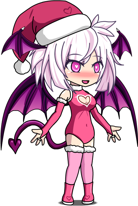 Winter Lilith [anime Gacha] By Lunimegames - Anime Gacha Lilith - Free Transparent PNG Clipart Images Download. - Winter Transparent PNG Free Download