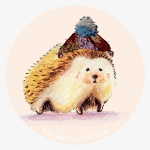 Woodland Animals - - Porcupine Transparent PNG - 550x591 - Free Download on - Winter Transparent PNG Free Download