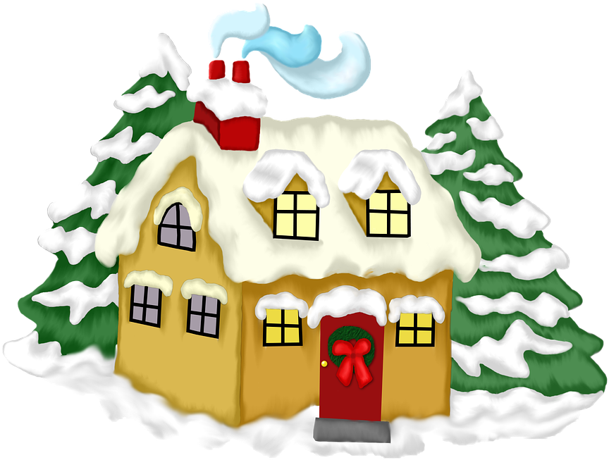 Ahhh The Chill In The Air And The Depleted Supply Of - Weihnachtshütte Post-it Klebezettel - Free Transparent PNG Clipart Images Download. - Winter Transparent PNG Free Download