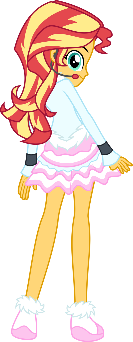 Free Baby My Little Pony Friendship Is Magic Fluttershy - Equestria Girl Winter Look - Free Transparent PNG Clipart Images Download. - Winter Transparent PNG Free Download