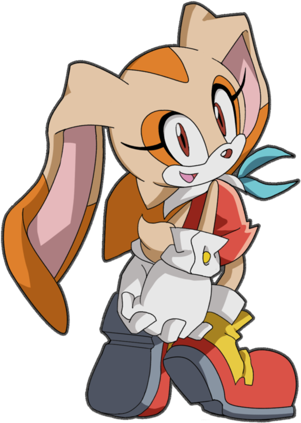Image Cream The Rabbit Olympic Winter S Png Fantendo - Imagenes De Cream The Rabbit - Free Transparent PNG Clipart Images Download. - Winter Transparent PNG Free Download