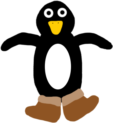 Shazza Keeps Her Footsies Warm In Winter - Adã©lie Penguin - Free Transparent PNG Clipart Images Download. - Winter Transparent PNG Free Download