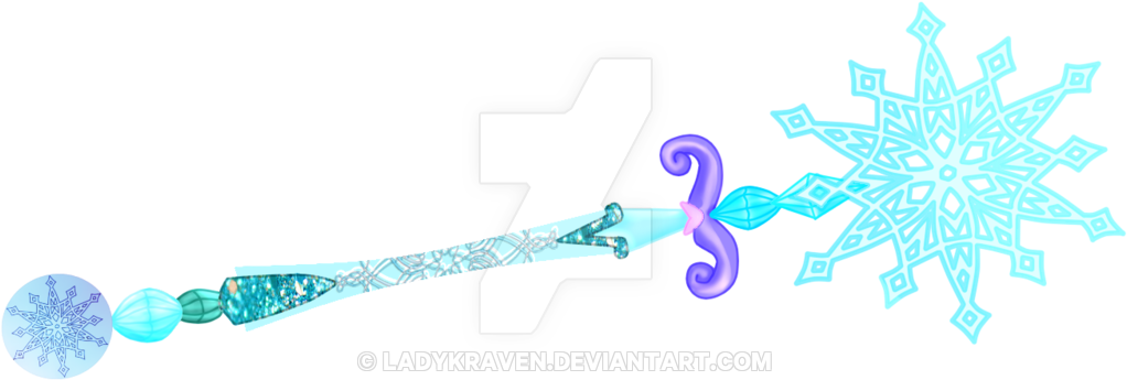 Winter Mythix Staff By Ladykraven - Winx Club Mythix Staff - Free Transparent PNG Clipart Images Download. - Winter Transparent PNG Free Download