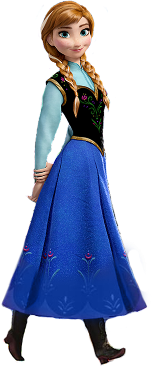 Princess Anna Photo - Anna Frozen Winter Dress - Free Transparent PNG Clipart Images Download. - Winter Transparent PNG Free Download